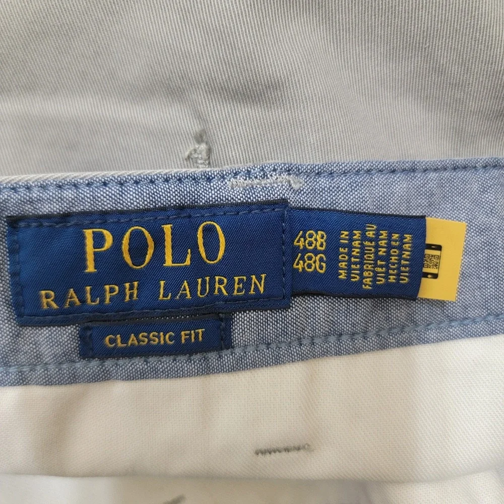 NWT Polo Ralph Lauren Classic Fit Chino‎ Cotton Twill Shorts 10